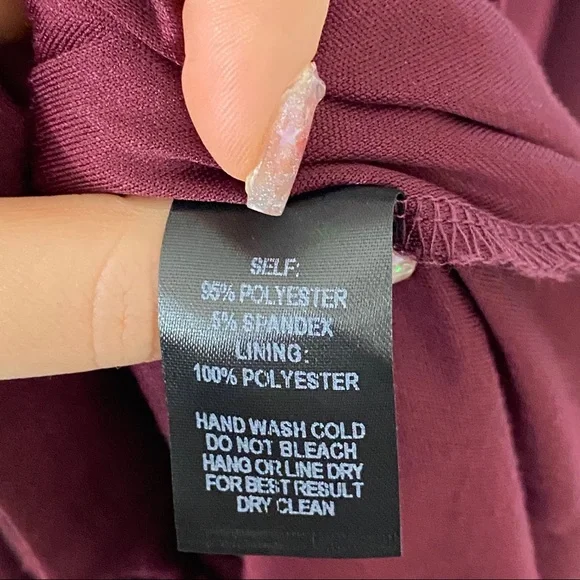 Endless Love Burgundy Backless Maxi Dress - Picture 10 of 10